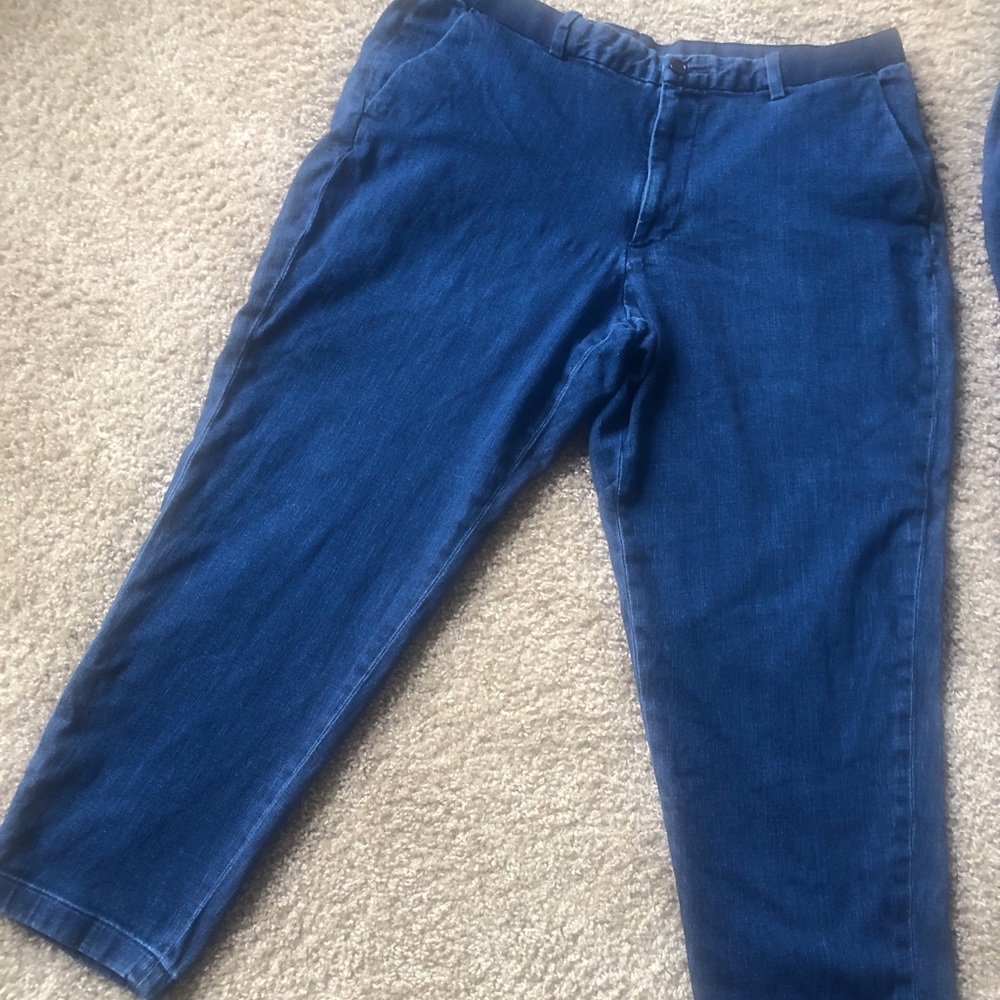 UNIQLO Men’s Blue Flex Fit Jeans Sz XL Waist 36-39